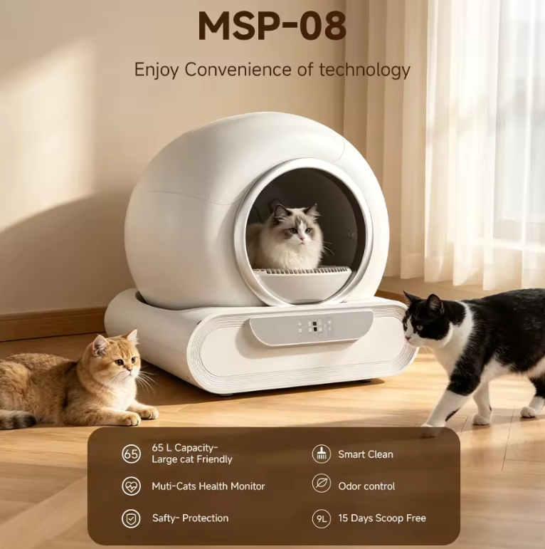 Smart Litter Box Pro MSP-08